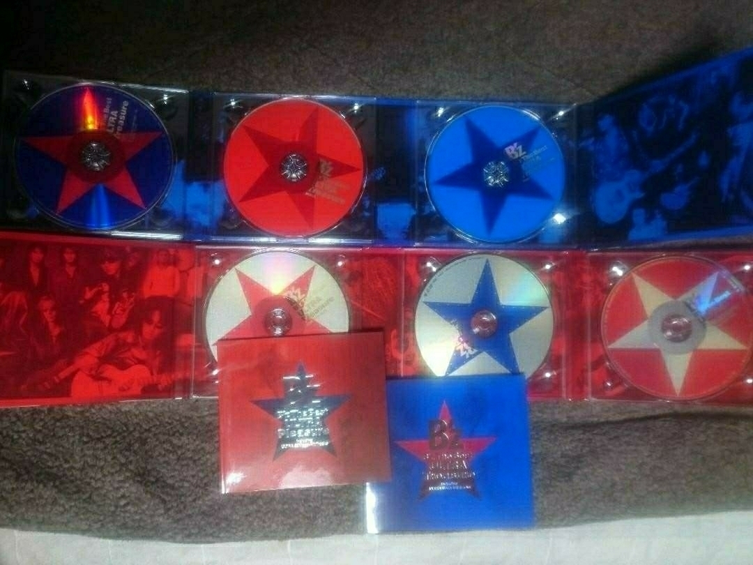 B'z Ultra treasure /pleasure セット_3
