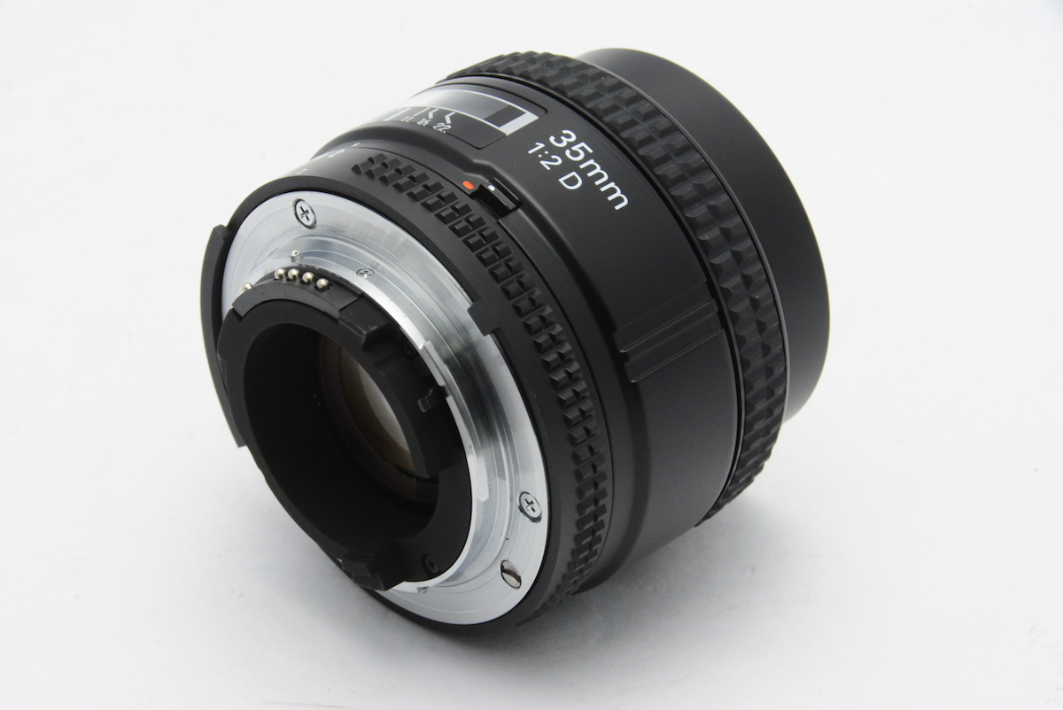 作例付き」完動品Nikon AF NIKKOR 35mm f2D 単焦点レンズ 作例付き」完