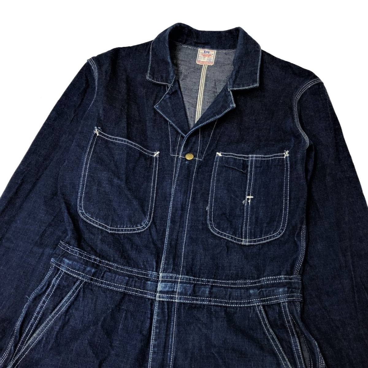激レア 美品 名作 定価3.7万 Lee リー ARCHIVES 2420-89 復刻 デニム