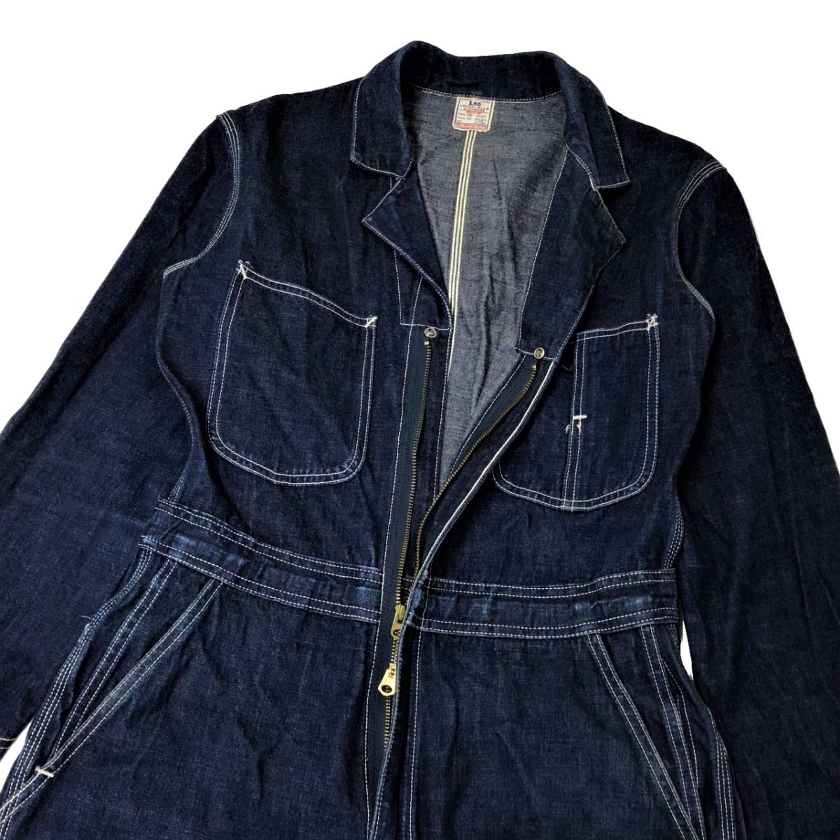 激レア 美品 名作 定価3.7万 Lee リー ARCHIVES 2420-89 復刻 デニム