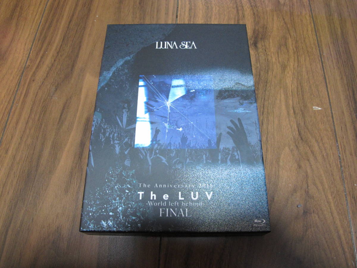 送料込み】SLAVE限定Blu-ray◇「LUNA SEA The Anniversary 2018 The 