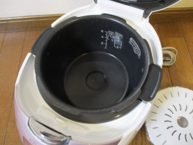 なでしこ健康生活 6合炊 酵素玄米 発芽玄米 玄米炊飯器 N0610F