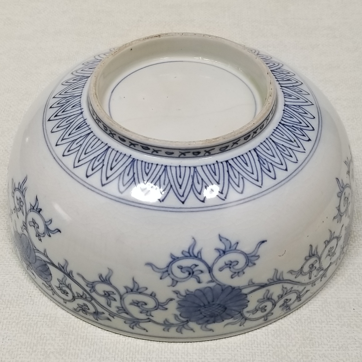 完品の美品　凄く大きい　 古伊万里　江戸期 大鉢　龍と鳳凰図 古伊万里 錦手 凰 3 大中小 竹梅に鳳凰の図 江戸時代末期～明治時代