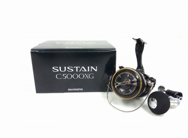 未使用 SHIMANO SUSTAIN 17 サステイン C5000XG 033762 スピニング