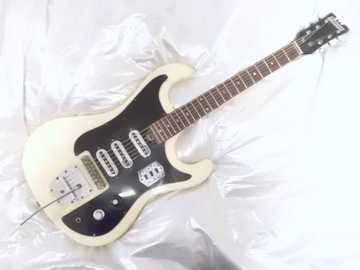 PLEASANT SEL-220 ビザール ビンテージ エレキギター - メルカリ 