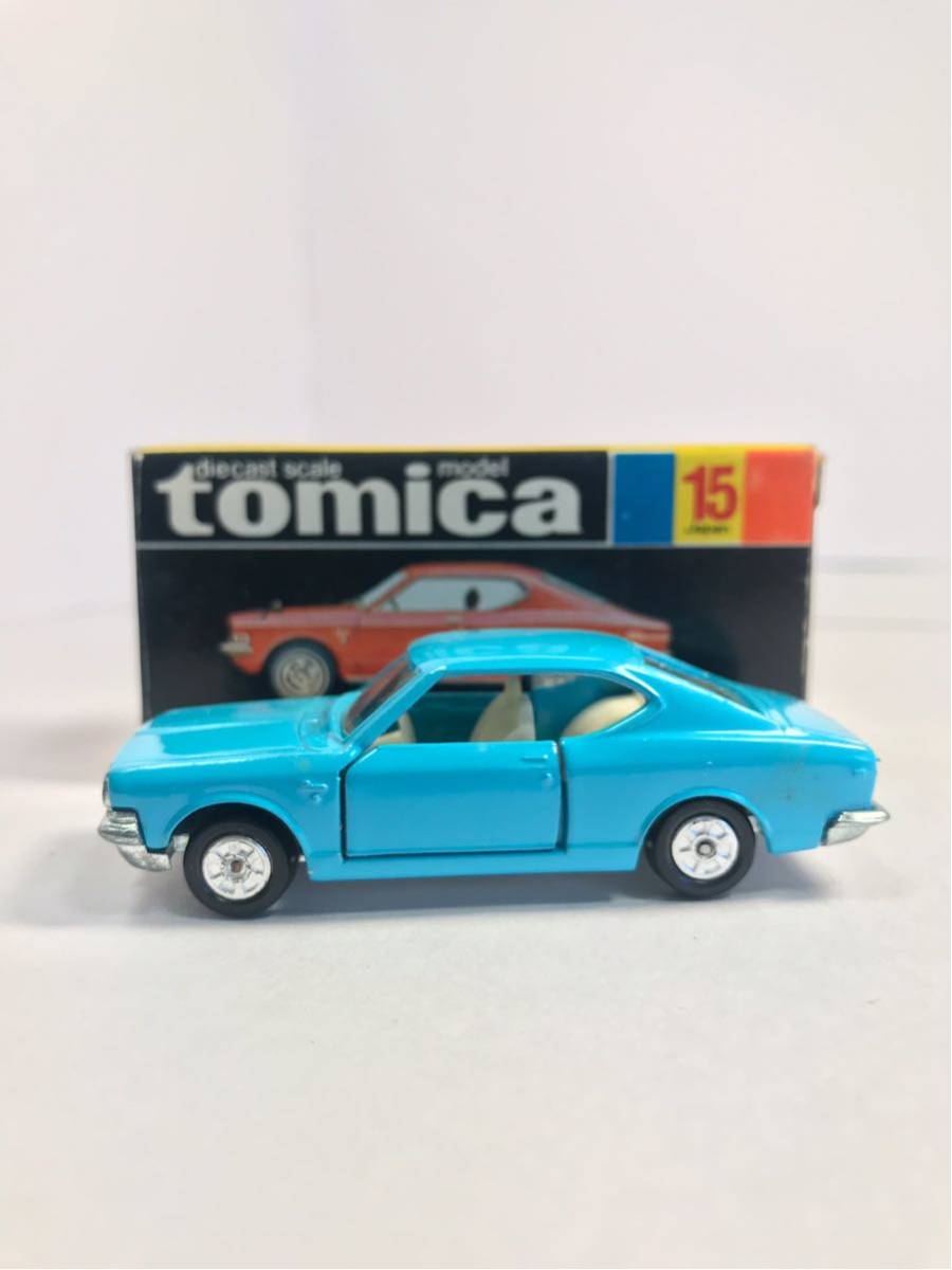 トミカ ニューコロナ 日本製 黒箱 トヨタ ハードトップ ハードトップSL