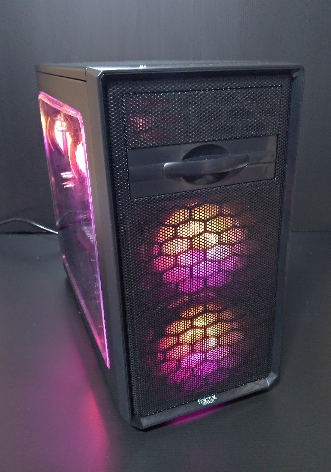 ゲーミングPC★Core i7-8700★RTX 2060★DDR4-2666 16G(8G×2)★M/B H370M★SSD 480GB★HDD 2TB★80PLUS GOLD 650W_1