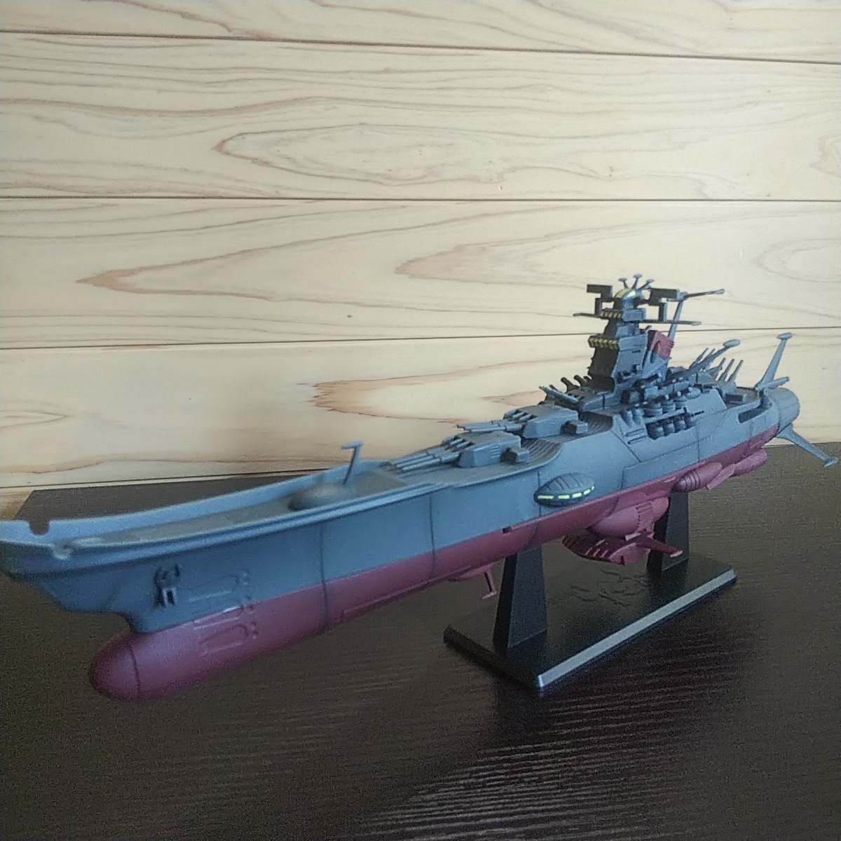 波動砲ヤマト スーパーメカニクス1/665