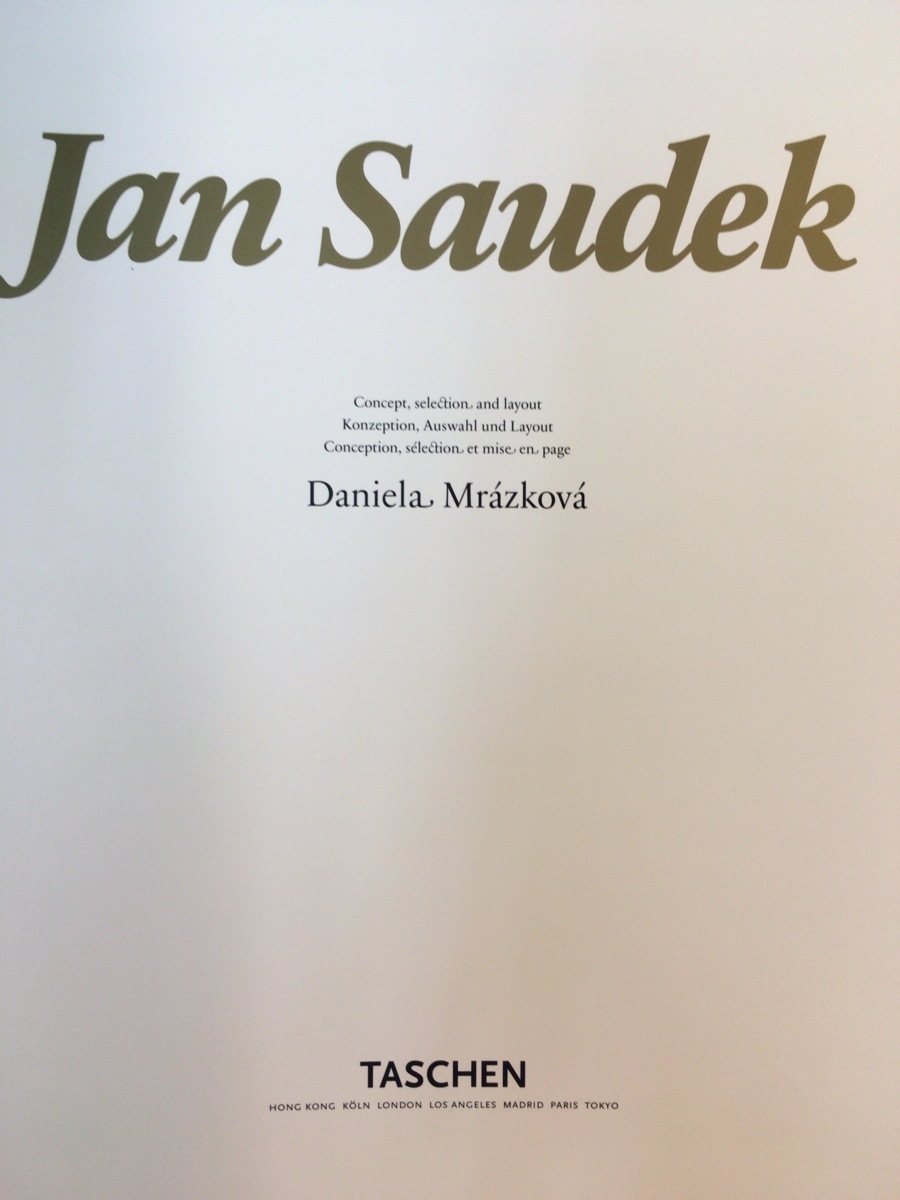 大型洋書写真集『ヤン・ソーデック JAN SAUDEK』taschen 【公式通販】