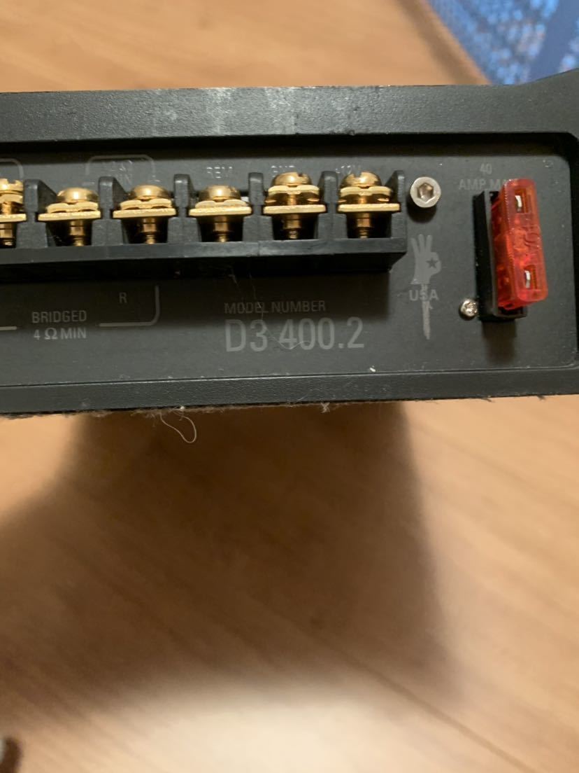 D3 400.2 DIAMOND ダイアモンド 動作確認実施 Diamond - Audio 2ch