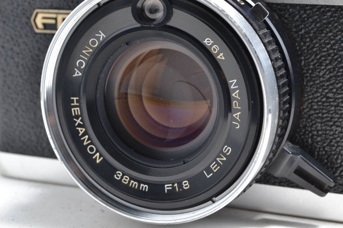 レンジファインダーカメラ 4台 オリンパス 35DC コニカ C35 FD