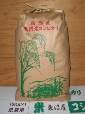 H30年産★南魚沼産コシヒカリ★白米20kg（10kg×2袋／正味18kg）★産地直送
