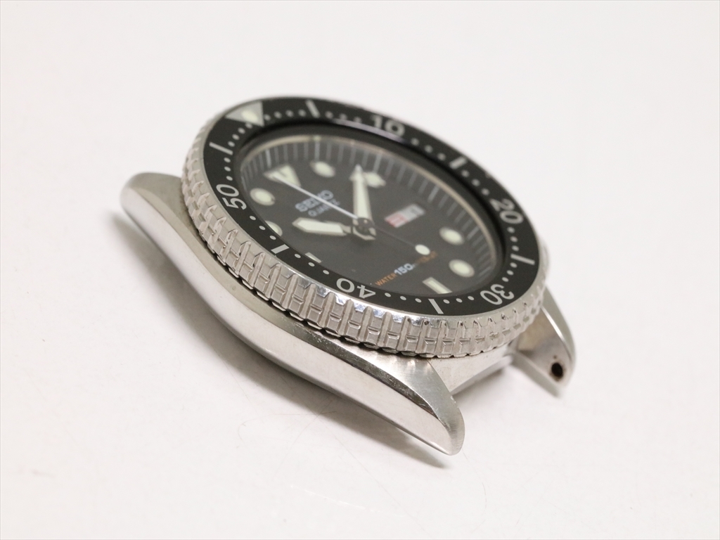 正規【セイコー】6458-6000 ダイバーズウオッチ 150M デイデイト