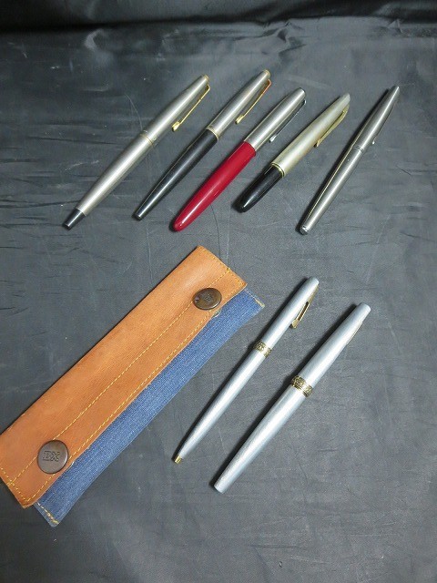 限定SALE，2026 ペン まとめて 大量セット 万年筆 ボールペン SHEAFFER PARKER パーカー PLATINUM プラチナ ペン先18KWG など 0409(筆記用具)｜売買されたオークション情報、yahooの商品情報をアーカイブ公開 - オーク 筆記用具