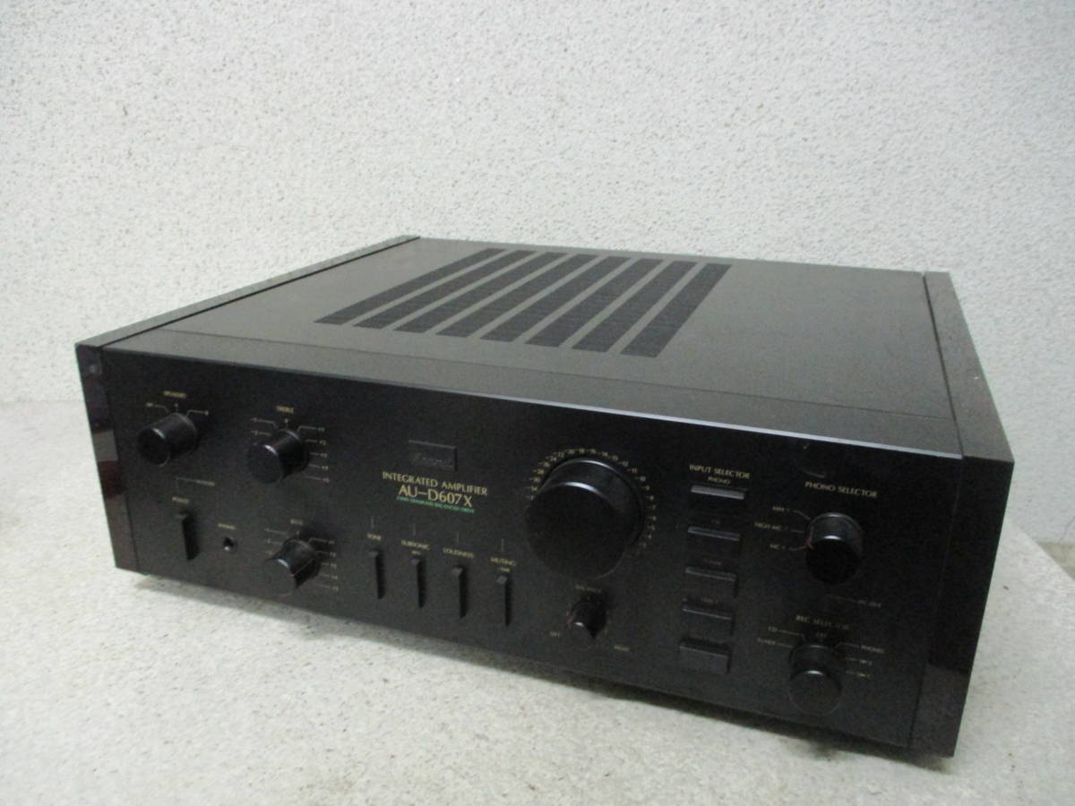 SANSUI サンスイ プリメインアンプ AU－D607X 山水 【公式通販】