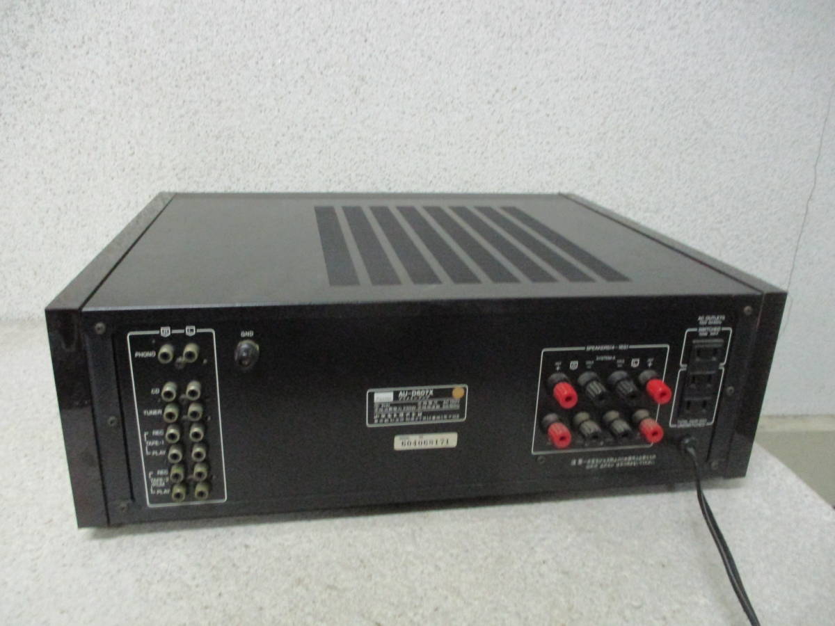 SANSUI サンスイ プリメインアンプ AU－D607X 山水 【公式通販】