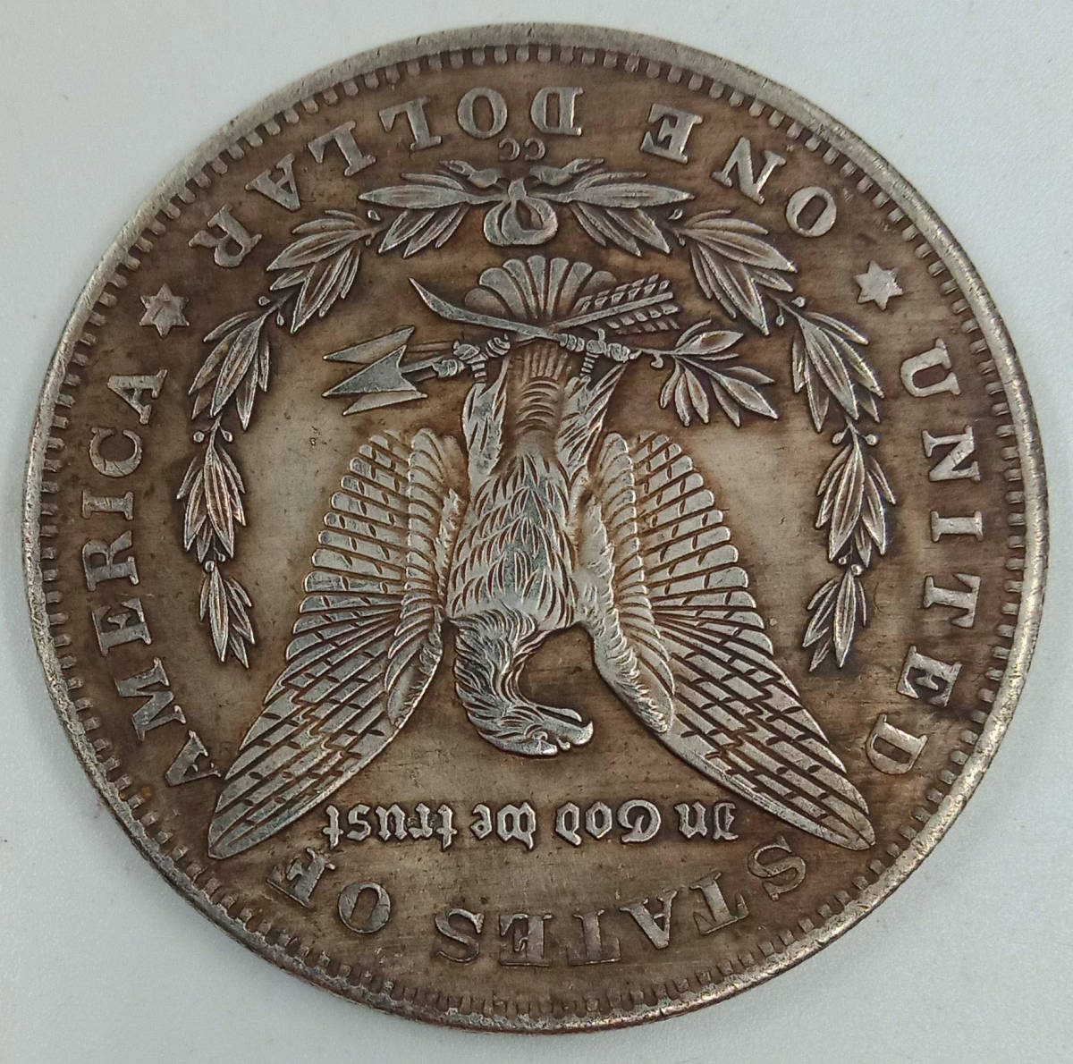 【新品，正規品】 12.古銭 アメリカ合衆国 大型銀貨 銀餅 自由の女神 1881年銘 1ドル 銀貨 37.8mm 21g(その他)｜売買されたオークション情報、yahooの商品情報をアーカイブ公開 - オークファン その他