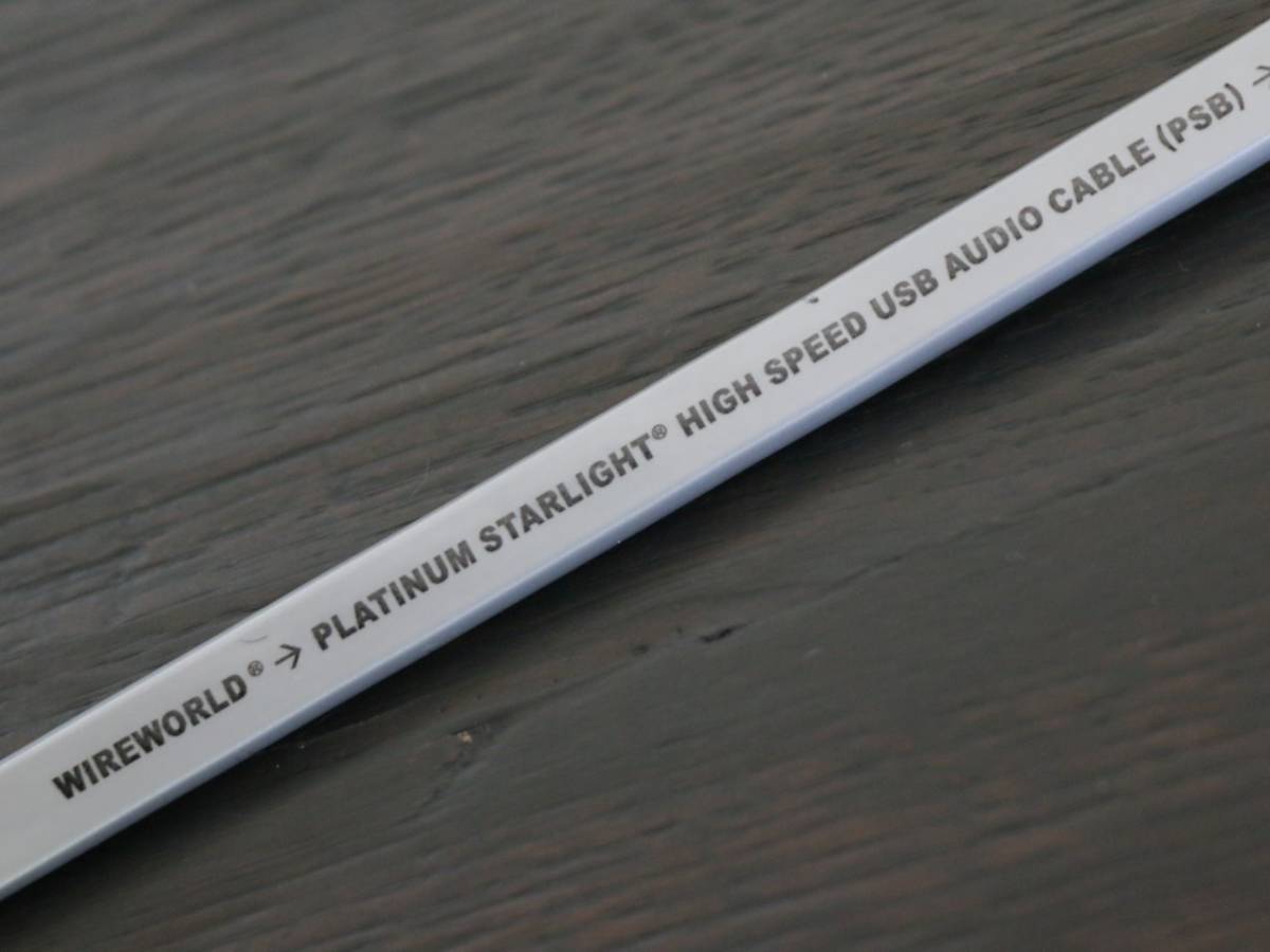 WIREWORLD 格安 Wireworld ワイヤーワールド PLATINUM STARLIGHT 