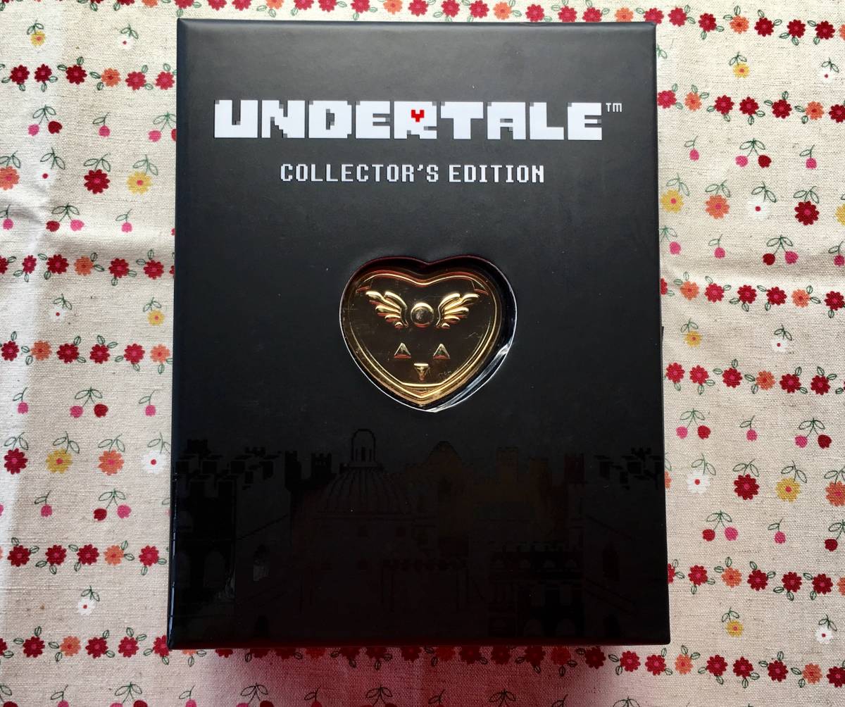 Ps4 プレーステーション4 アンダーテール アンダーテイル Undertale コレクターエディション Ps4ソフト 売買されたオークション情報 Yahooの商品情報をアーカイブ公開 オークファン Aucfan Com
