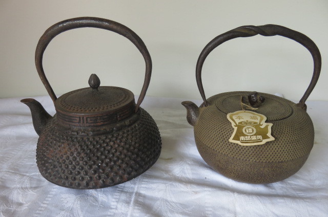  S87. 鉄瓶 南部鉄器 2個 ジャンク品(鉄瓶)｜売買されたオークション情報、yahooの商品情報をアーカイブ公開 - オークファン 鉄瓶