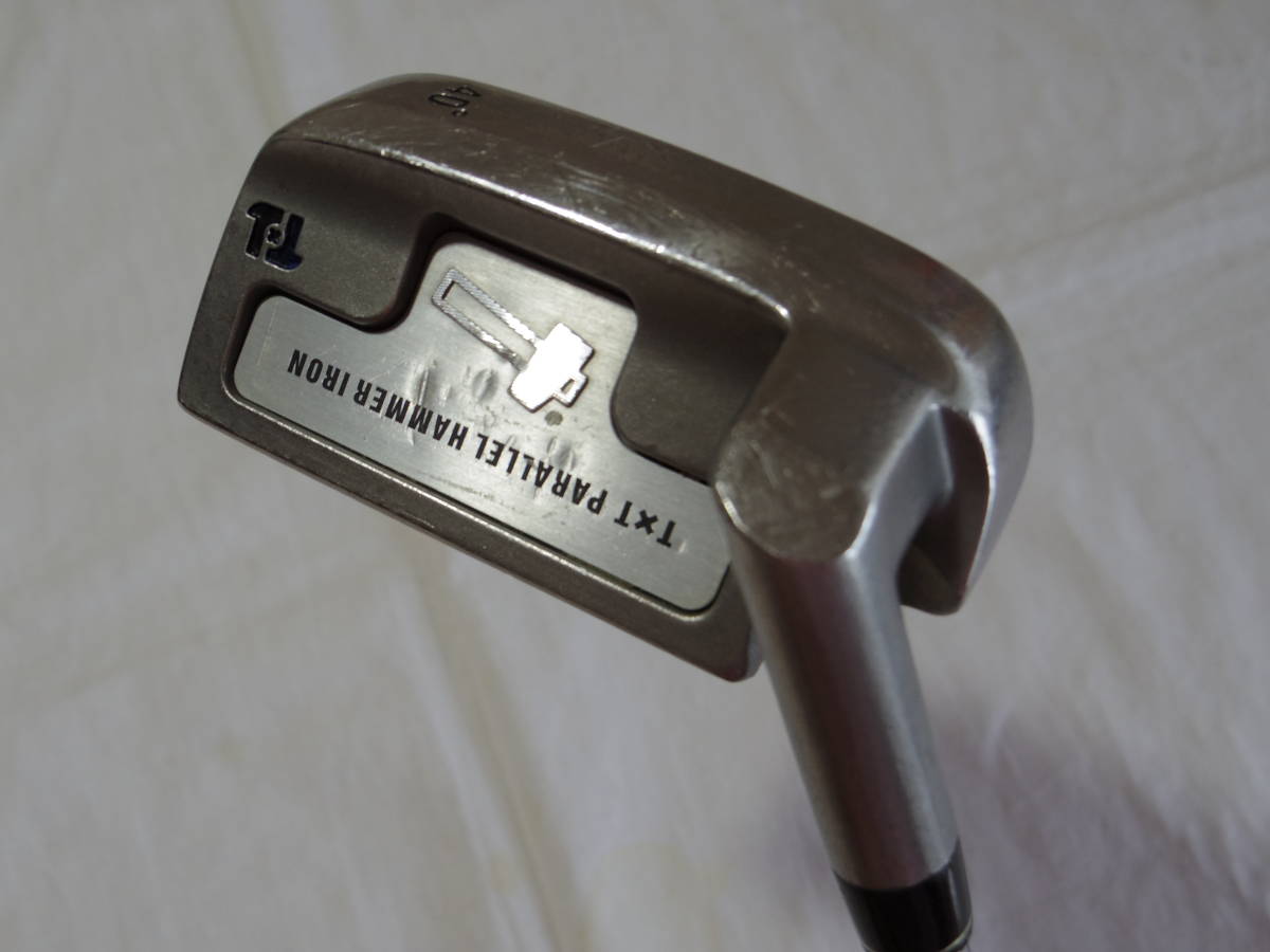 ○所ジョージ プロデュース！T×T PARALLEL HAMMER IRON 40° パラレル