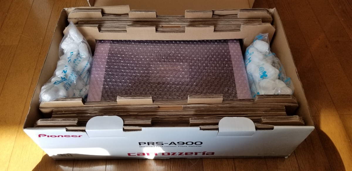 carrozzeria PRS-A900 カロッツェリア パワーアンプ 公式通販 4ch