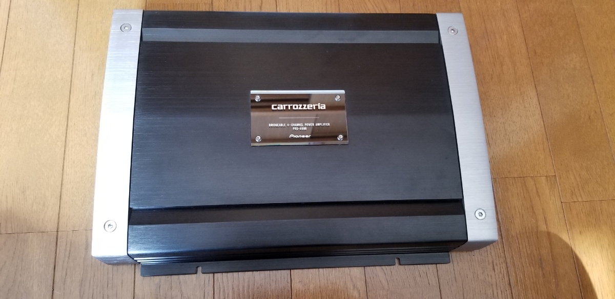 carrozzeria PRS-A900 カロッツェリア パワーアンプ 公式通販 4ch