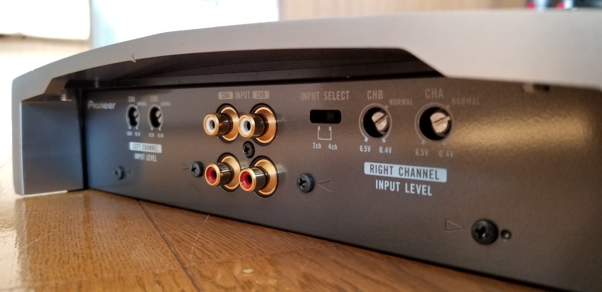 carrozzeria PRS-A900 カロッツェリア パワーアンプ 公式通販 4ch