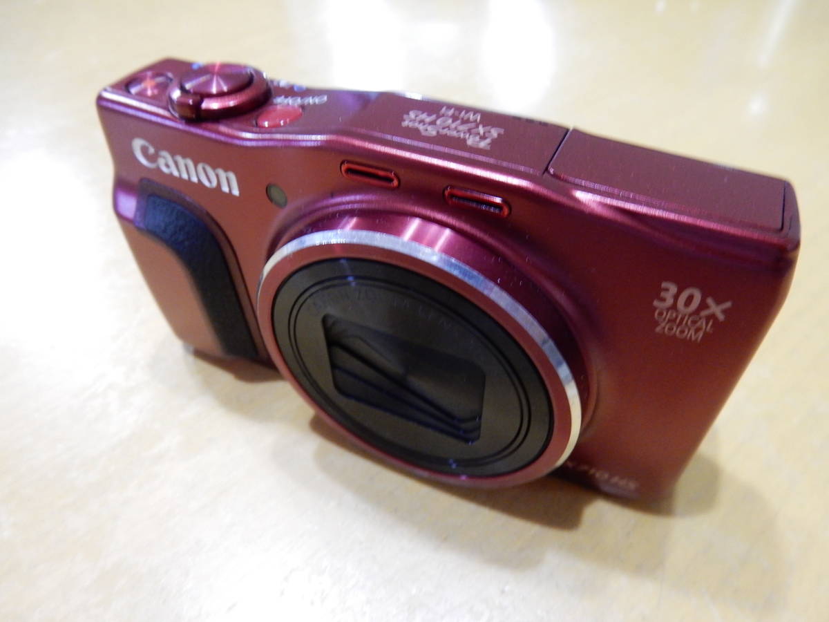 SX710 Canon PowerShot HS - デジタルカメラ レッド 光学30倍ズーム