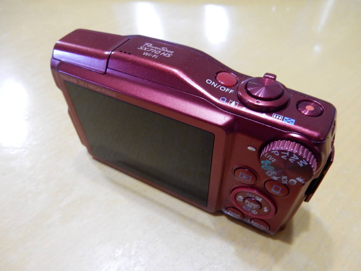 SX710 Canon PowerShot HS - デジタルカメラ レッド 光学30倍ズーム