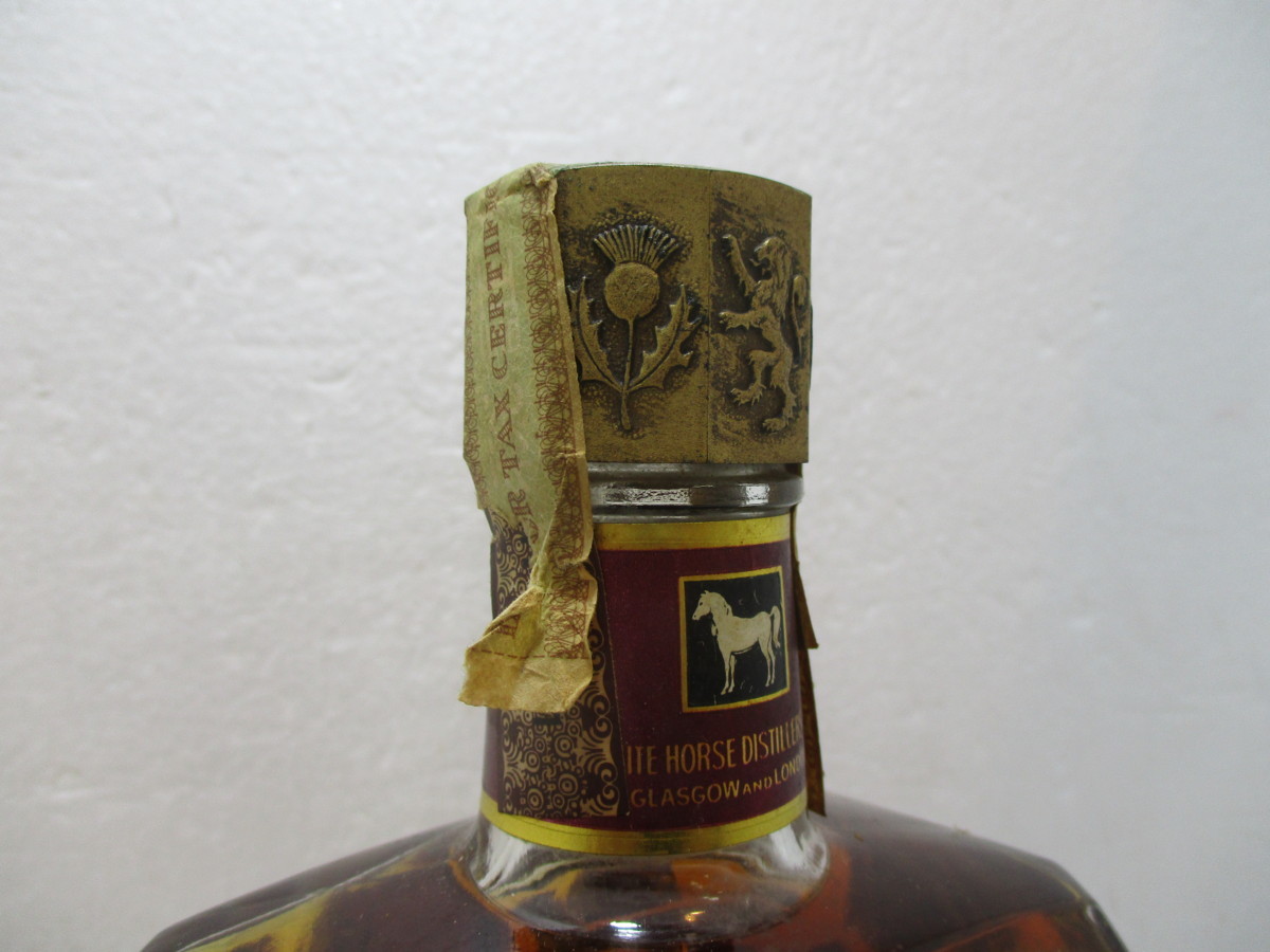 飲料 【新品未開封】LAIRD O' LOGAN De Luxe スコッチウイスキー 特級