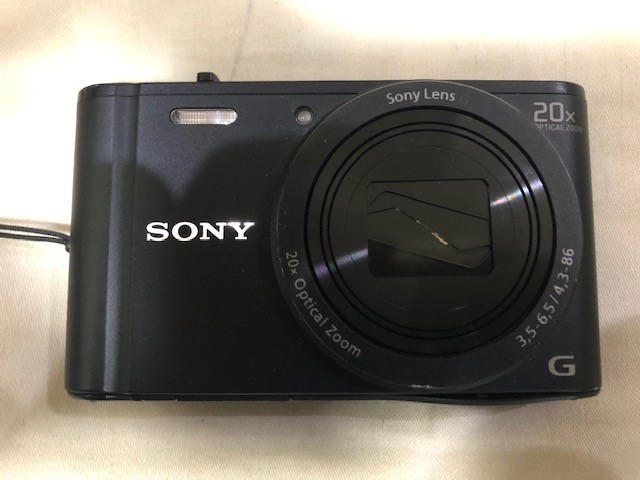 デジカメ　ソニー　DSC-WX350　ジャンク