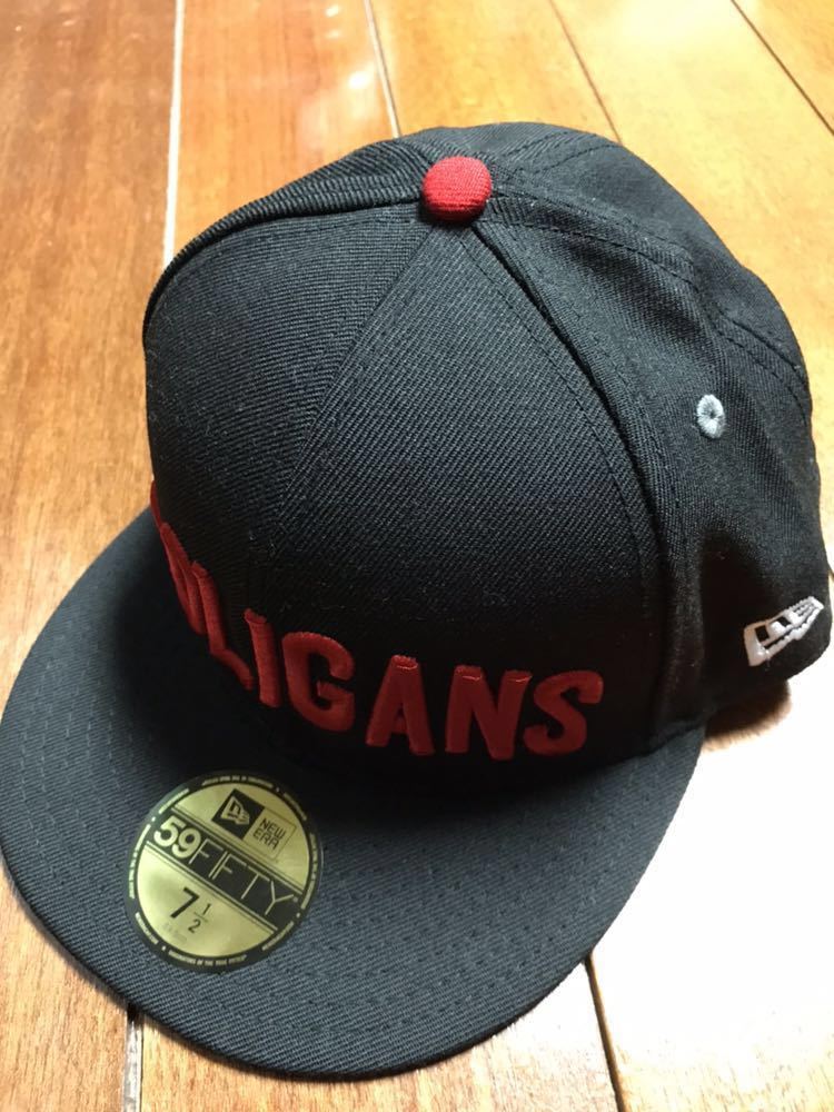 新品未使用！未試着！IN4MATION CAP HOOLIGANS インフォメーション New Era 7 1/2 59.6cm HAWAII USDM HDM JDM ハワイ ニューエラ IN4M