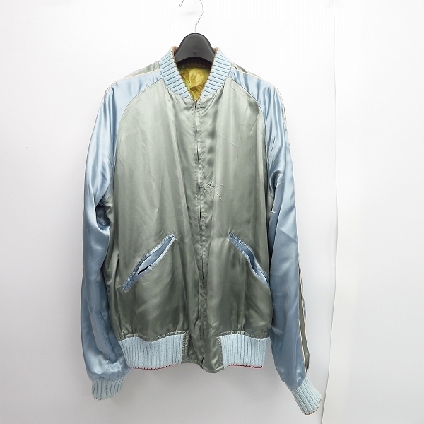 ☆GUCCI/グッチ 16SS リバーシブル フラワー/花柄 スカジャン ☆GUCCI/グッチ 16SS リバーシブル フラワー/花柄 スカジャン