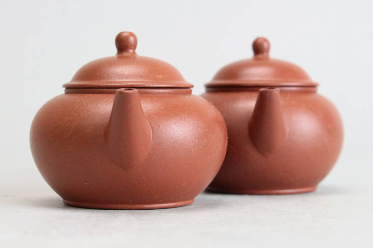 急須 朱泥 煎茶道具 茶器 中国 ☆中国 恵孟臣製 茶壷 荊渓