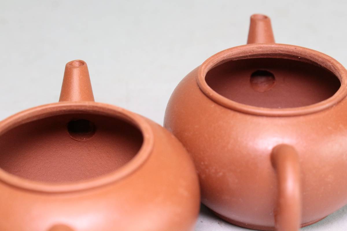 急須 朱泥 煎茶道具 茶器 中国 ☆中国 恵孟臣製 茶壷 荊渓