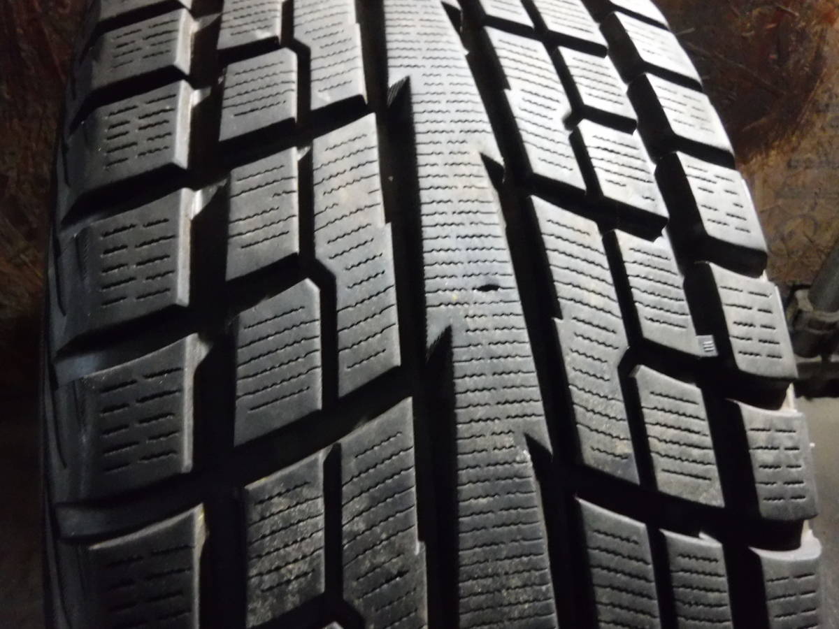 溝有【255/60R18】ヨコハマ ジオランダーI/T-S スタッドレスタイヤ 4本
