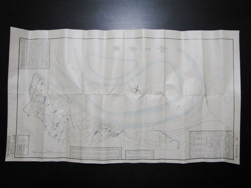 明治41年 営口全図 発行所 満洲新報 清朝末期 光緒34年 中華人民共和国遼寧省営口市 古地図 口 路線図 市街地図 商店 旅館 企業広告 ...