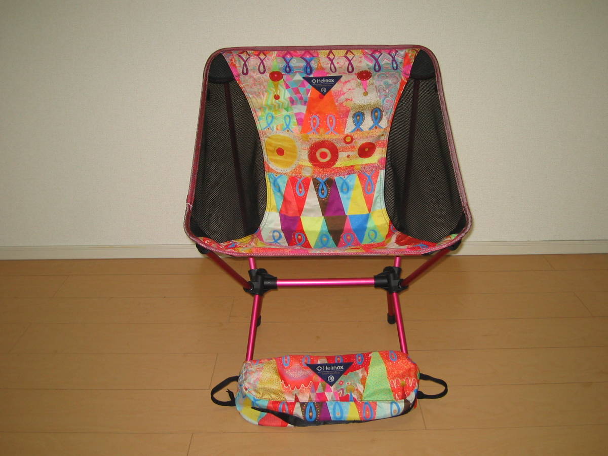Helinox ヘリノックス Monro チェアワン Chair モンロ×ヘリノックス