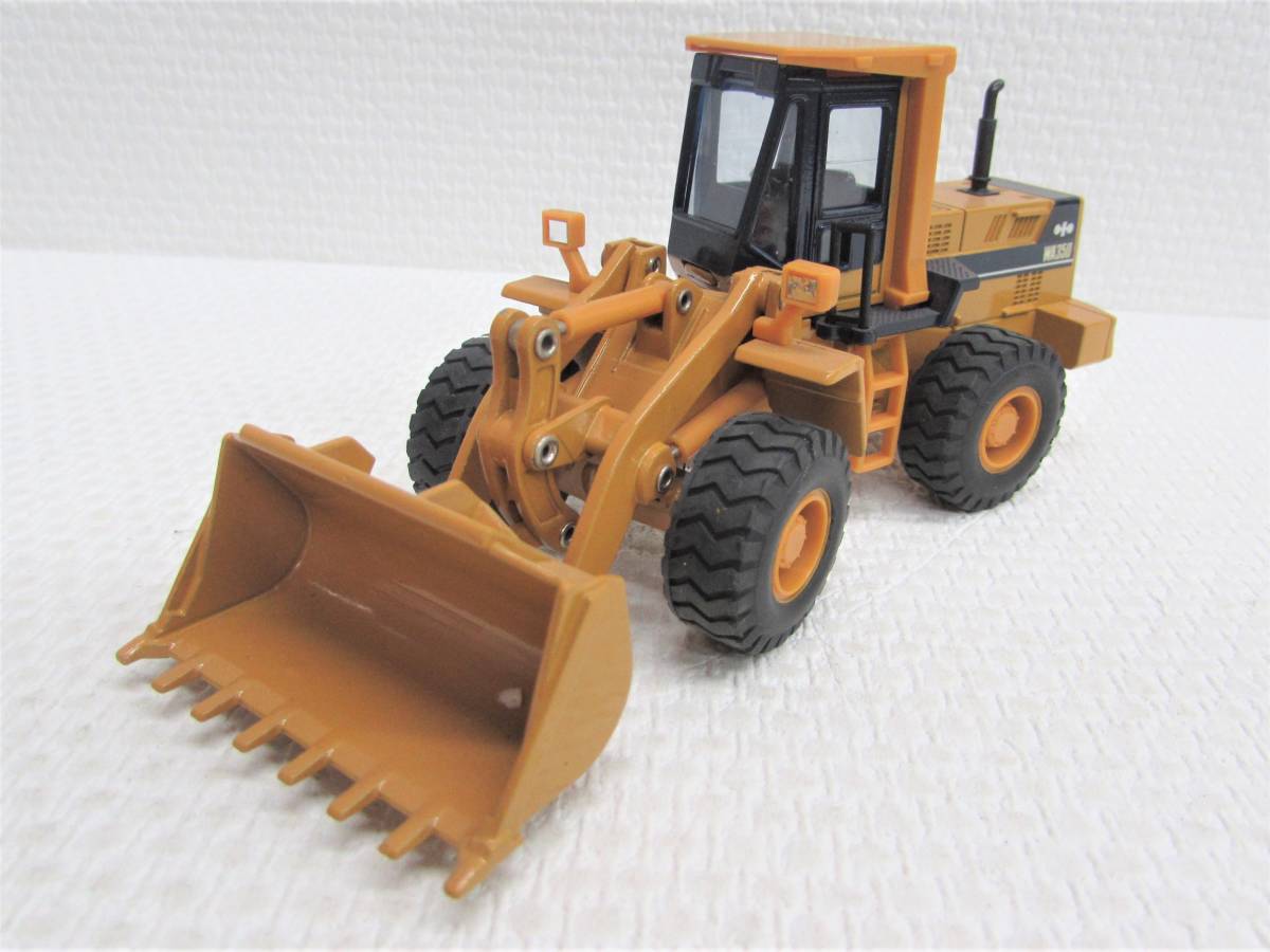 シンセイ 日本製 絶版 1/50 コマツ KOMATSU ホイールローダー WA350 No 