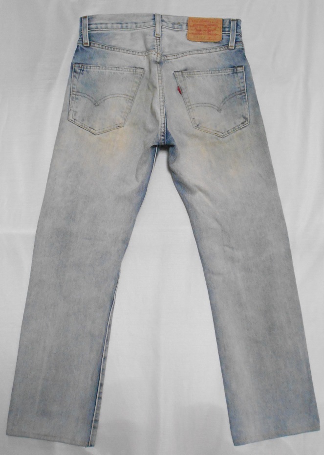 w32 赤耳)リーバイス LVC 505 BigE 67年 LVC リーバイス505 デニム 67