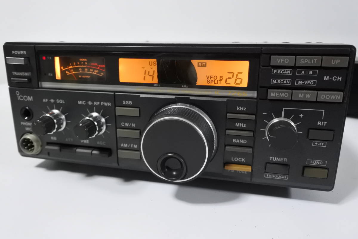 ICOM IC-726S トランシーバー アイコム ジャンク Yahoo!オークション