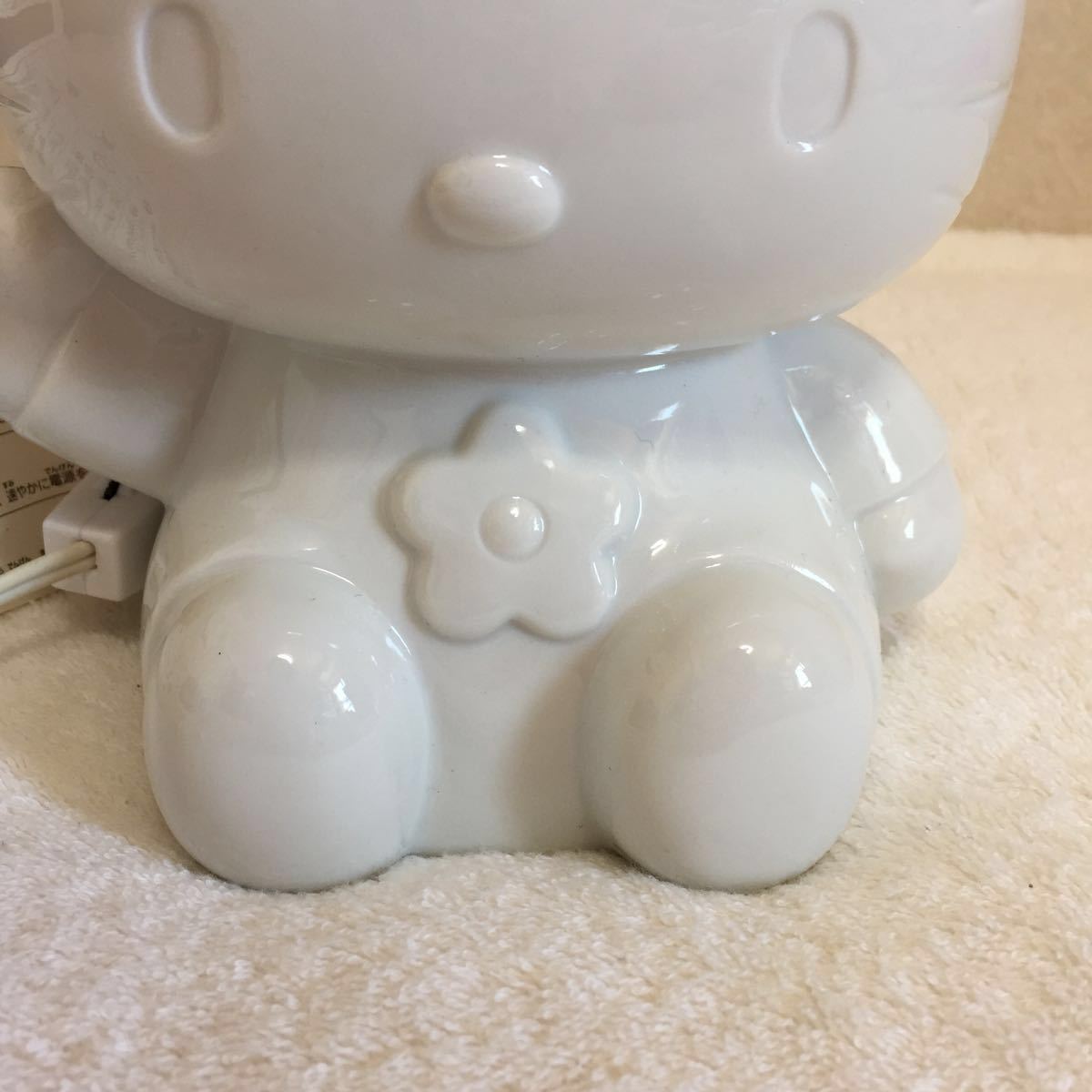 SANRIO◇サンリオ◇ハローキティ◇ランプ◇ライト◇陶器製◇1998年 