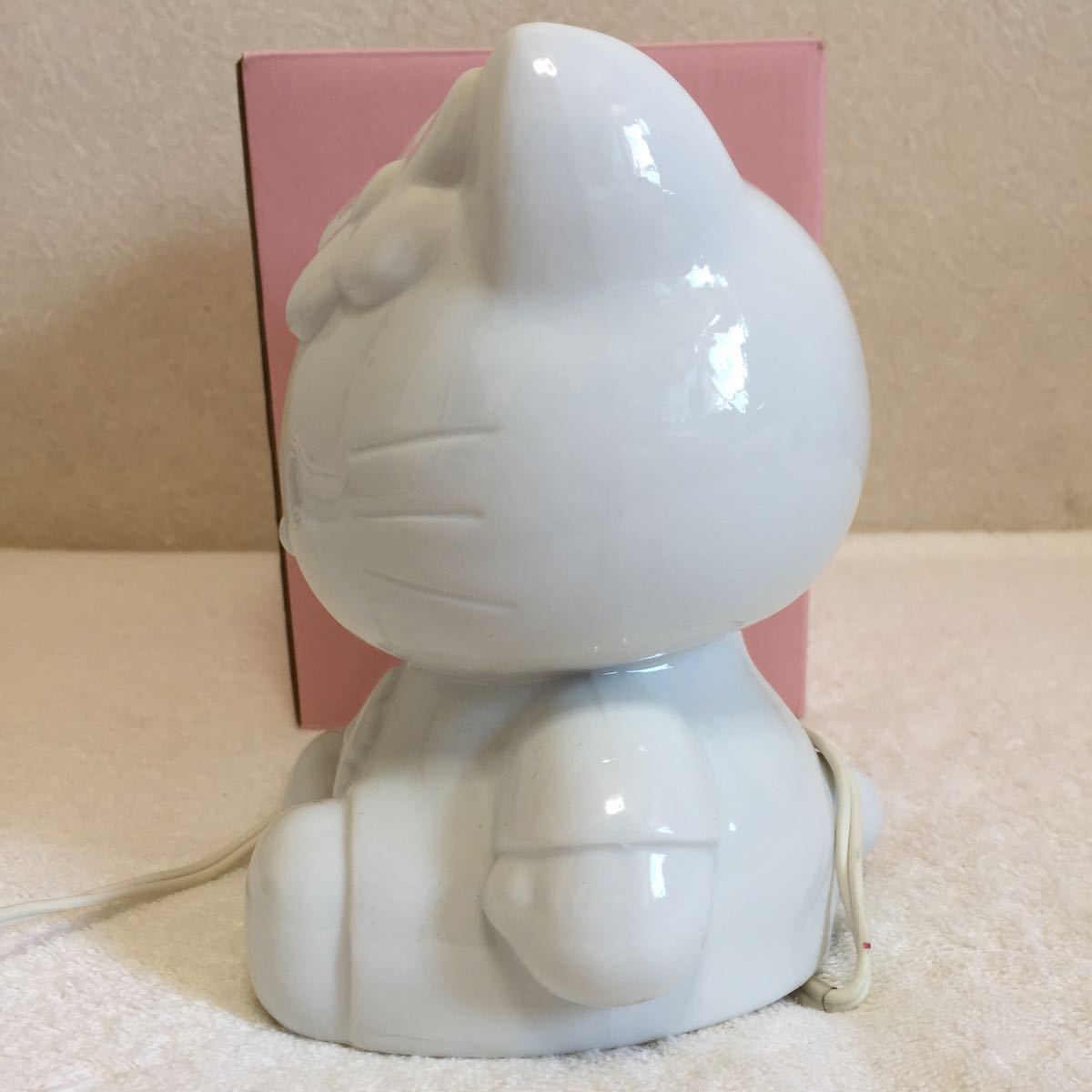 SANRIO◇サンリオ◇ハローキティ◇ランプ◇ライト◇陶器製◇1998年 