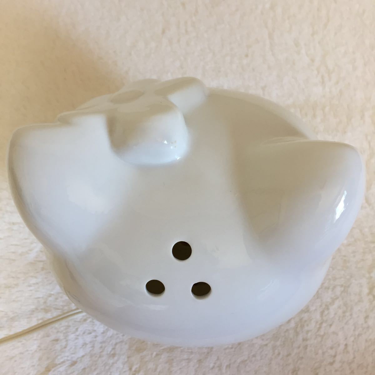 SANRIO◇サンリオ◇ハローキティ◇ランプ◇ライト◇陶器製◇1998年 