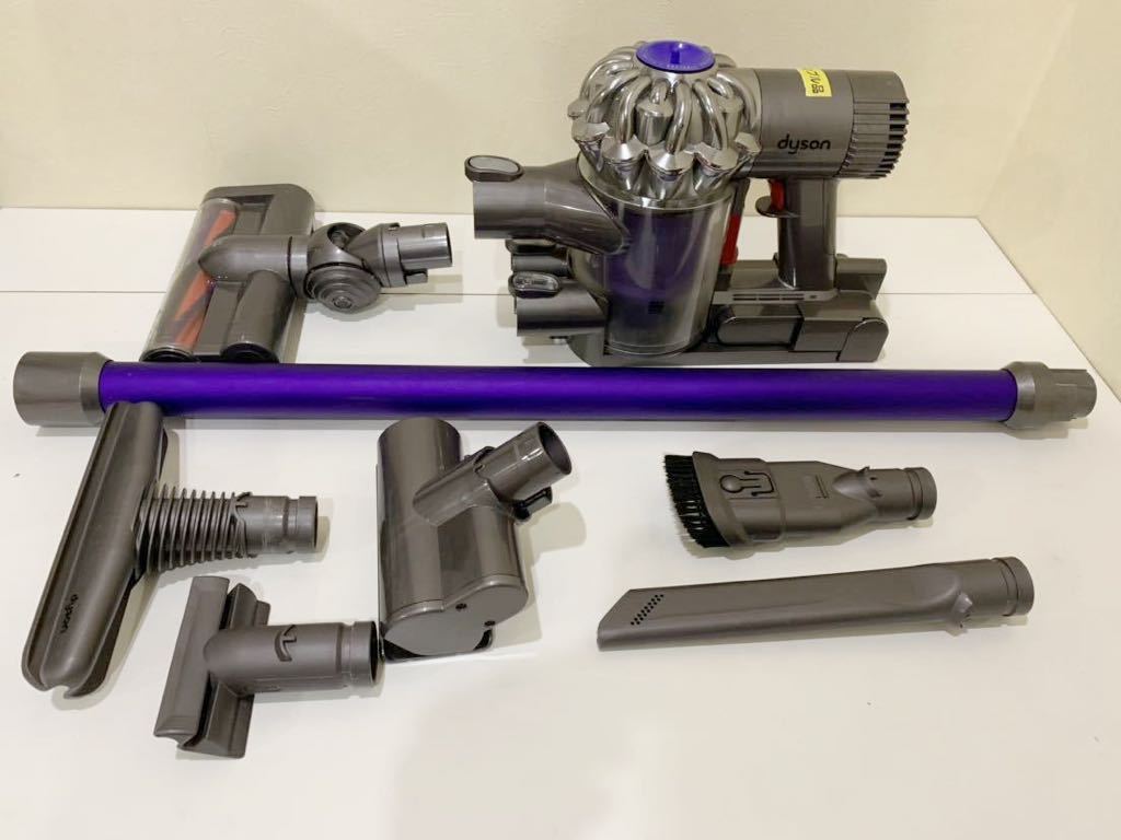 充電器なし 展示品 dyson DC62 モーターヘッド コードレスクリーナー サイクロン掃除機 ダイソン ハンディークリーナー motorhead
