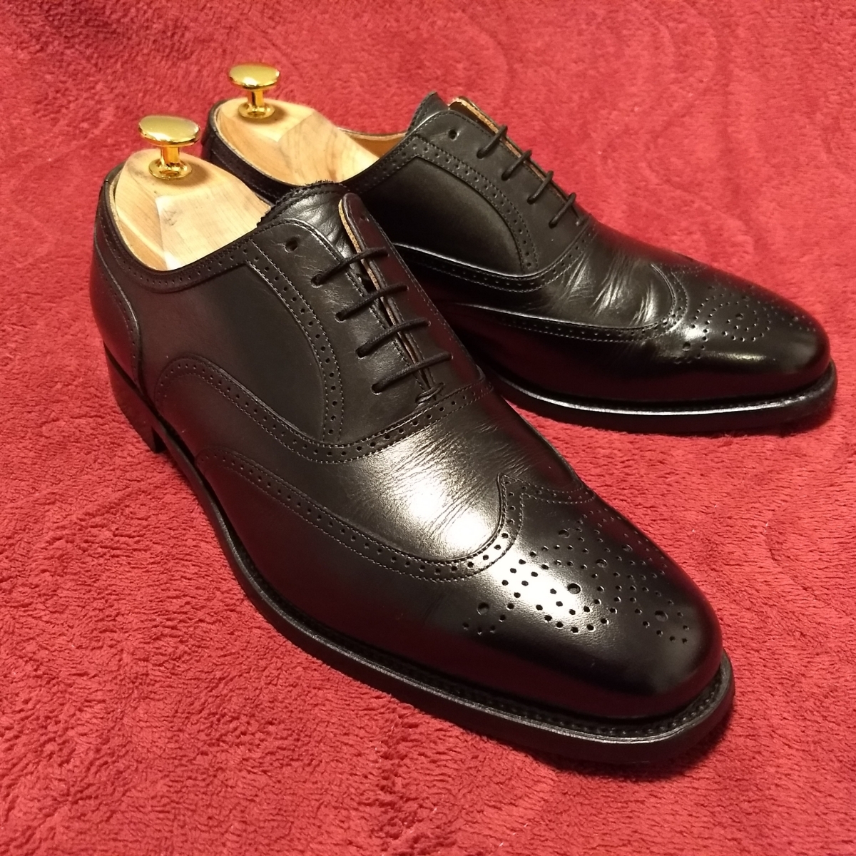 SCOTCH GRAIN】 スコッチグレイン 3525 ウィングチップ 25.5cmEEE