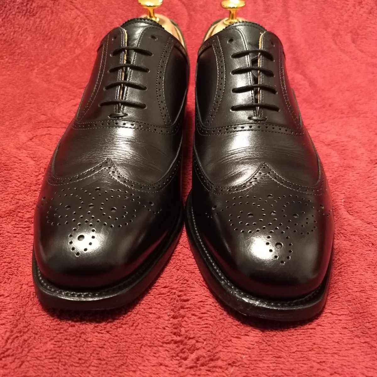 SCOTCH GRAIN】 スコッチグレイン 3525 ウィングチップ 25.5cmEEE