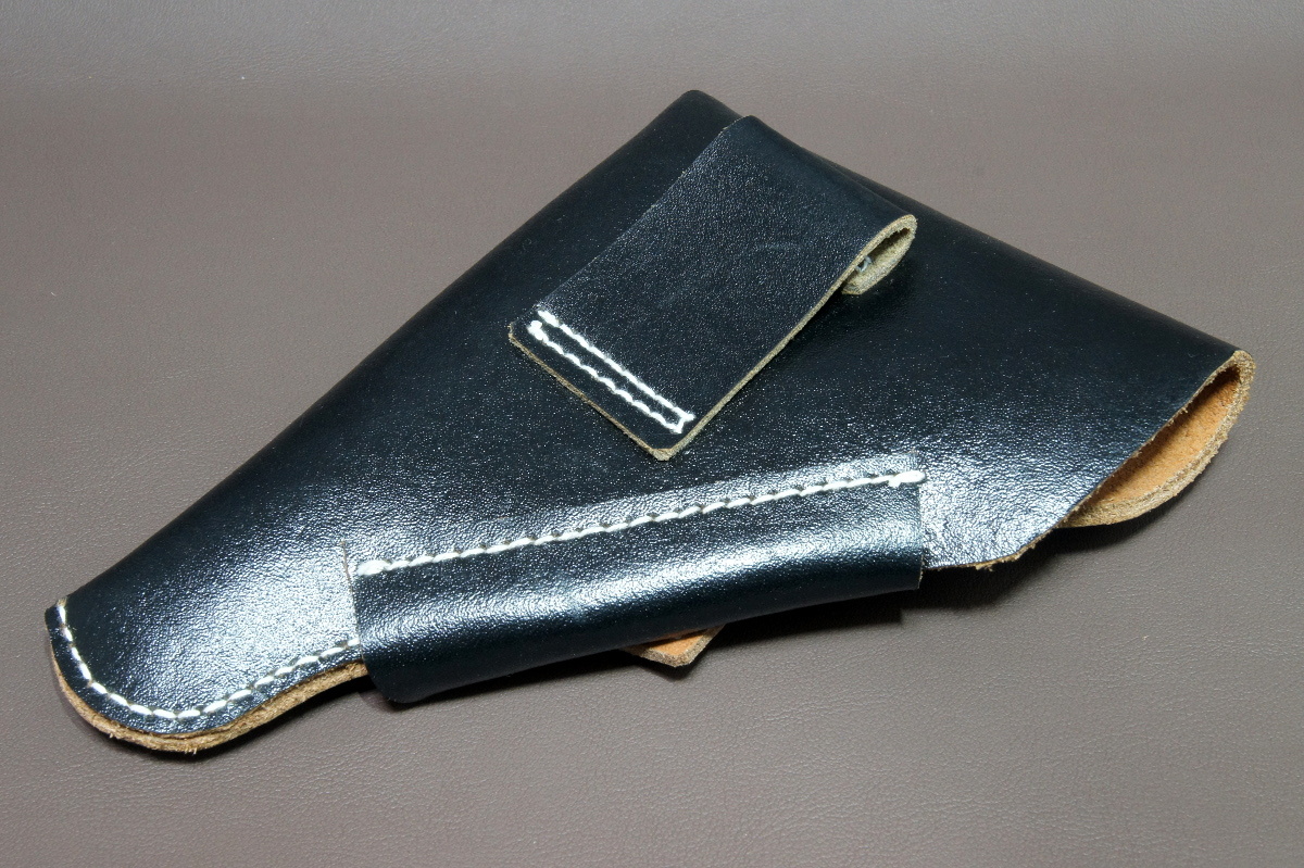 ワルサー PPK レザー ホルスター (1003) PP PPK/S ガスガン モデルガン