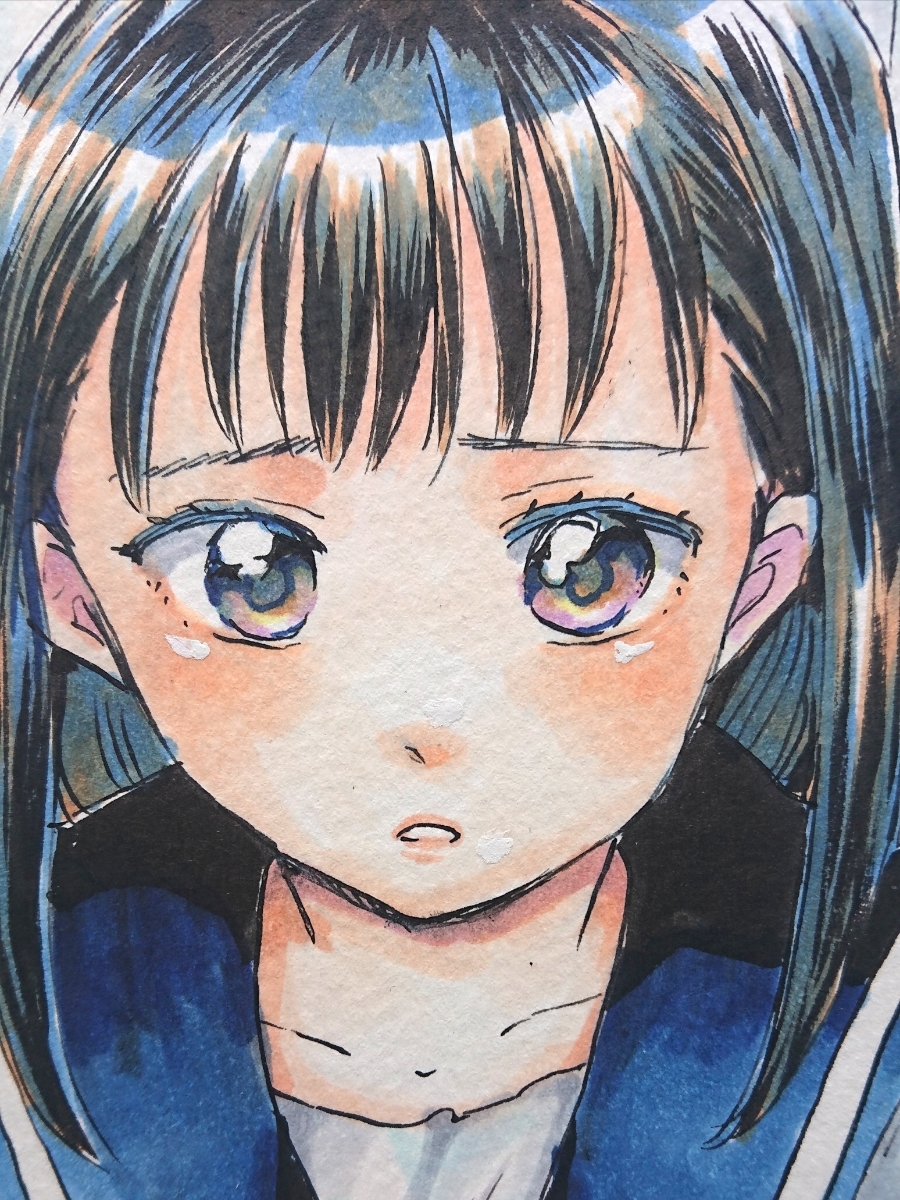 手描きイラスト オリジナル 秘密の保健室 女子高生 手描きイラスト 売買されたオークション情報 Yahooの商品情報をアーカイブ公開 オークファン Aucfan Com